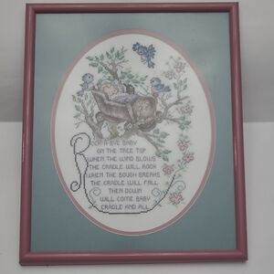 Beautiful Nursery Cross Stitch